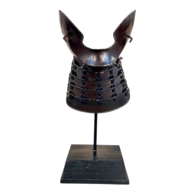 Demi masque Samourai Epoque Edo (1603-1868)